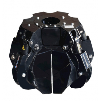 Gusella Epsilon SG300 scrap grapple